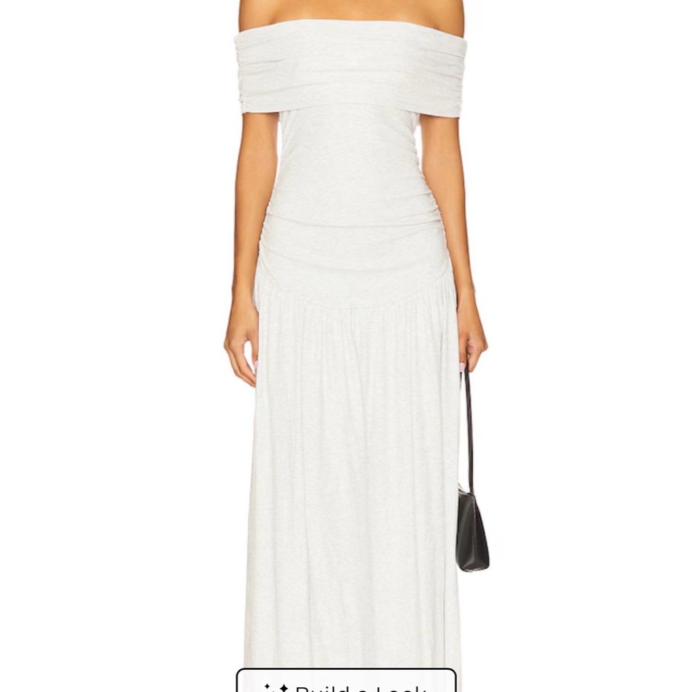 Lioness Field of Dreams Maxi Dress Peach